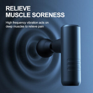 Mini Fascial Massage Gun For Body Neck Back Deep Tissue Muscle Relaxation Pain Relief