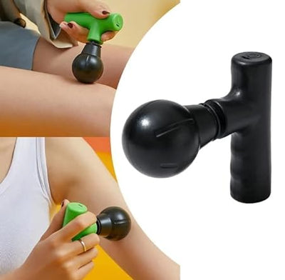 Mini Fascial Massage Gun For Body Neck Back Deep Tissue Muscle Relaxation Pain Relief