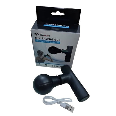 Mini Fascial Massage Gun For Body Neck Back Deep Tissue Muscle Relaxation Pain Relief